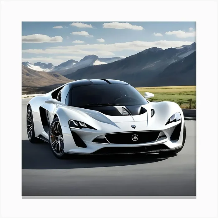 Mclaren P1 Canvas Print by almasa