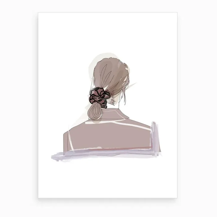 Megan Art Print by luigiiis