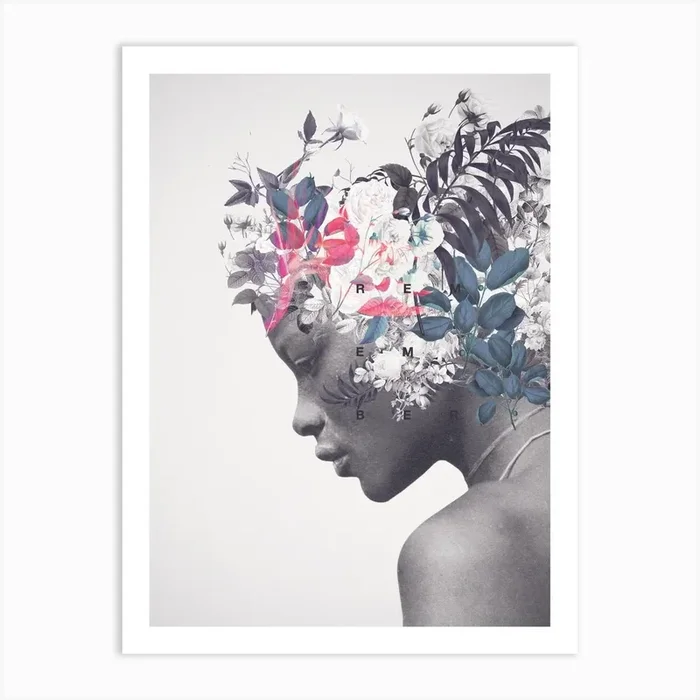 Memento Art Print by Frank Moth