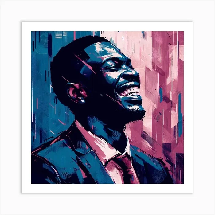 Men of the world 1 Art PrintIA by Israel AI