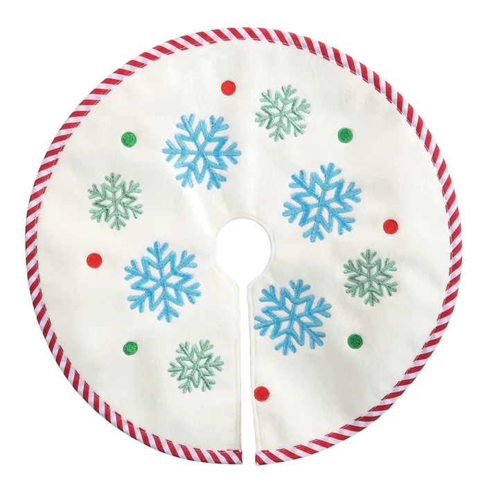 Mini Snowflake Tree Skirt