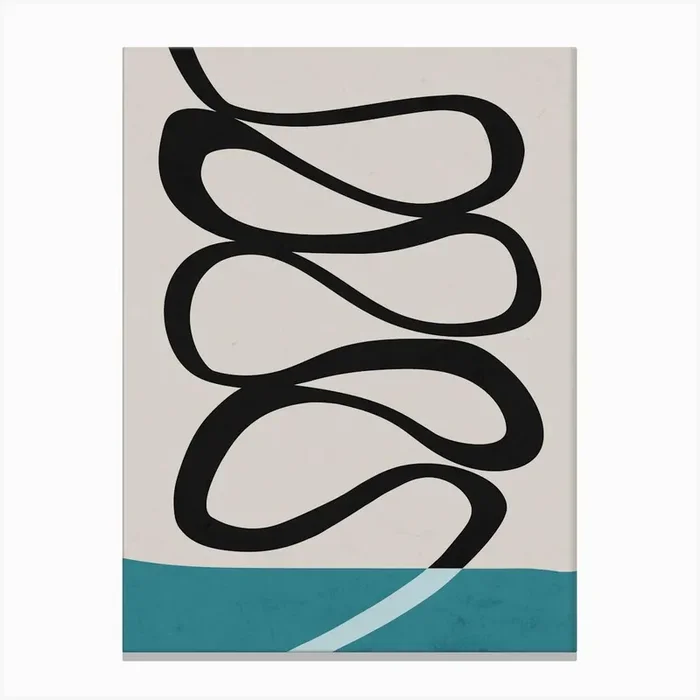 Minimal Art 2 Canvas PrintAA by Art and Heart