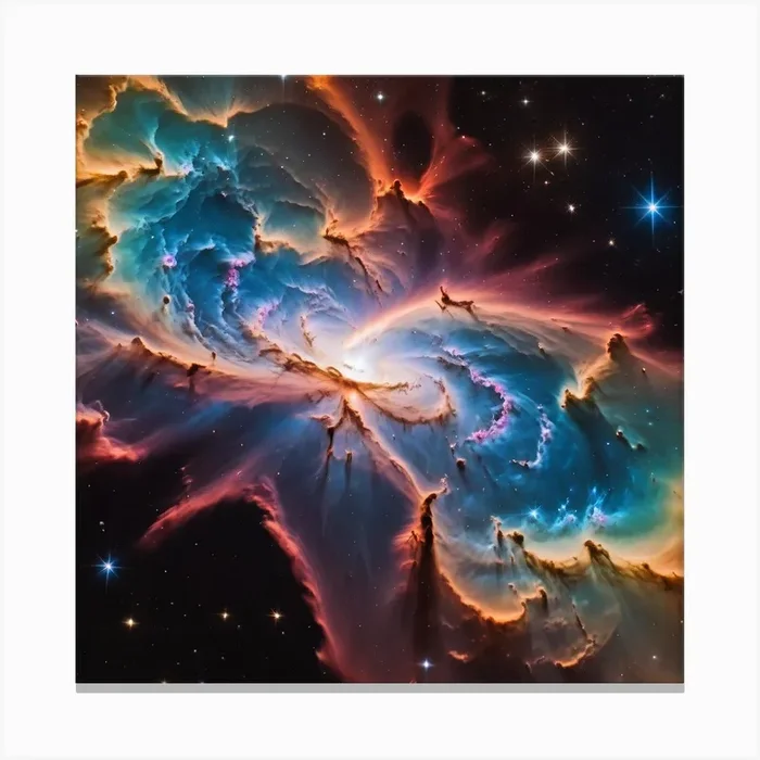 Nebula 2 Canvas Print by Eric Shepard