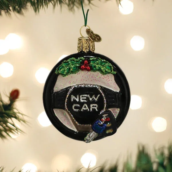 New Car Ornament