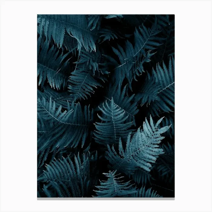 New Foliage Winter Ii Canvas PrintAA by Art and Heart