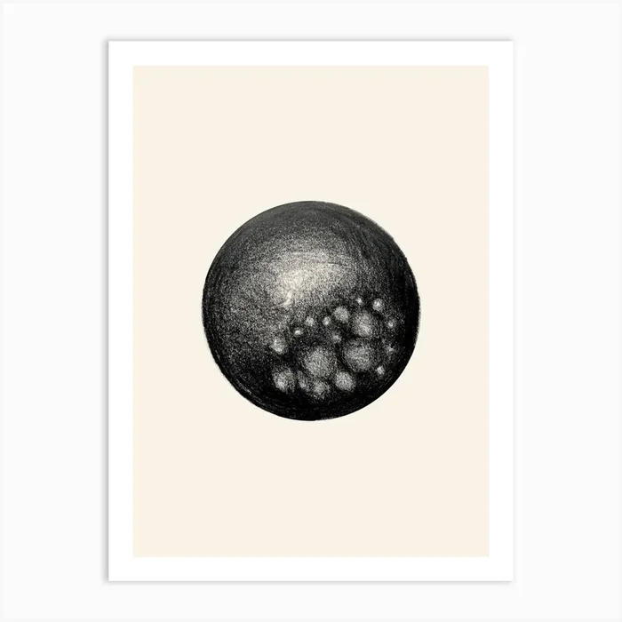 New World 8 Art Print by Marc Palmade