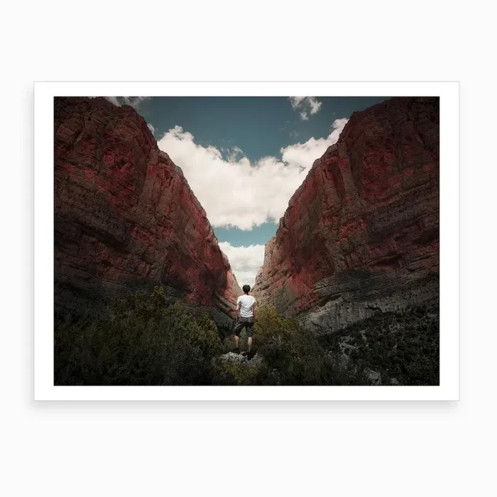 No Se Donde Me Llevo Art Print by Ibai Acevedo