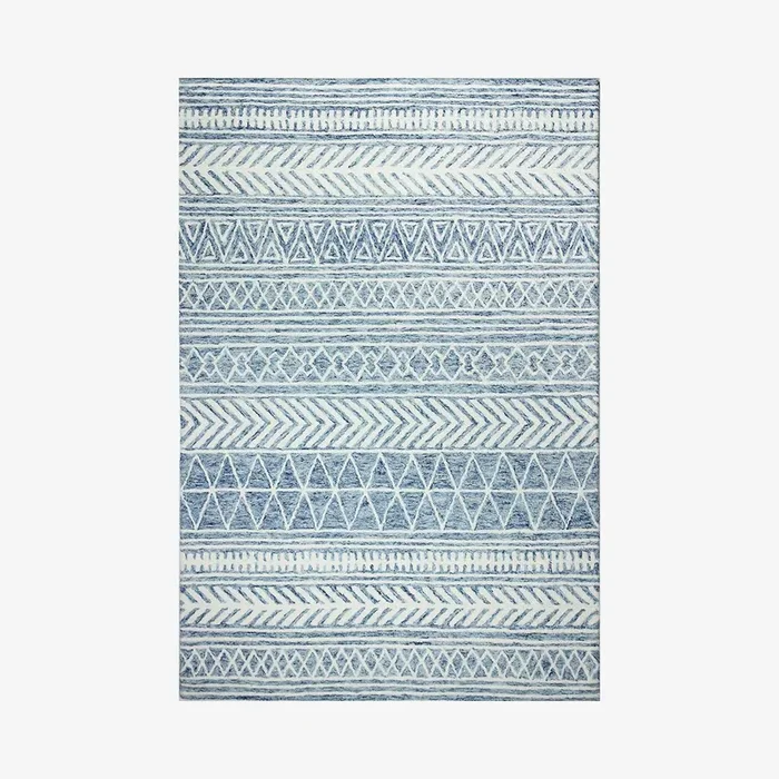Nuncio Area Rug – Denim by Bashian