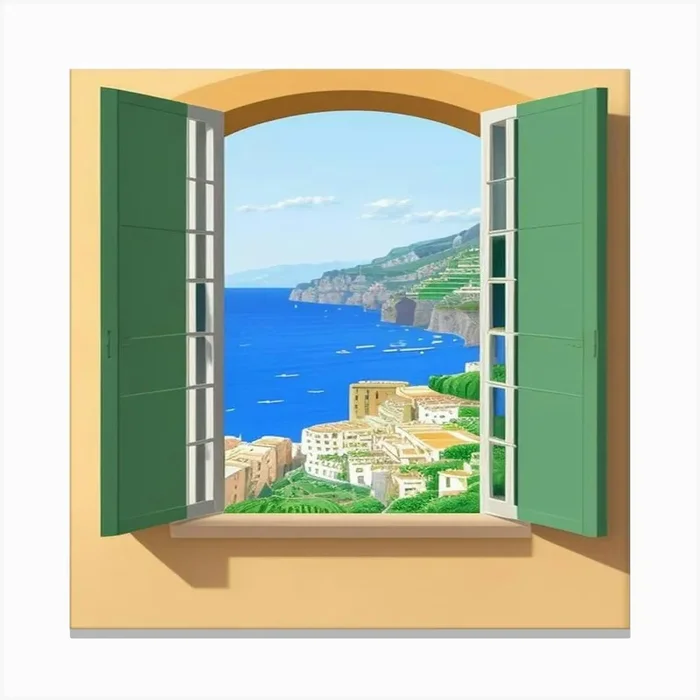 Open Window With Cat Matisse S Canvas Print by latestnews