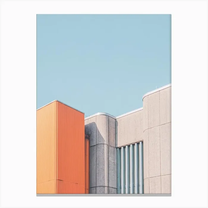 Orange Canvas Print by Markus Bex