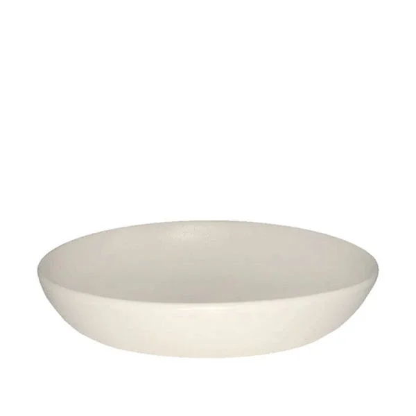 Oval Serving Bowl – Matte White | Matte White