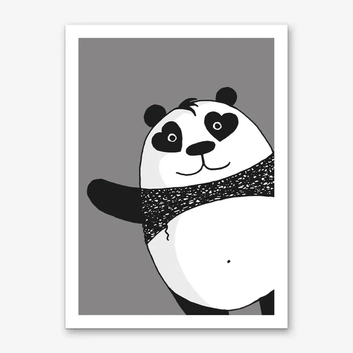 Photobombed Art Print by Baldy and the Fidget