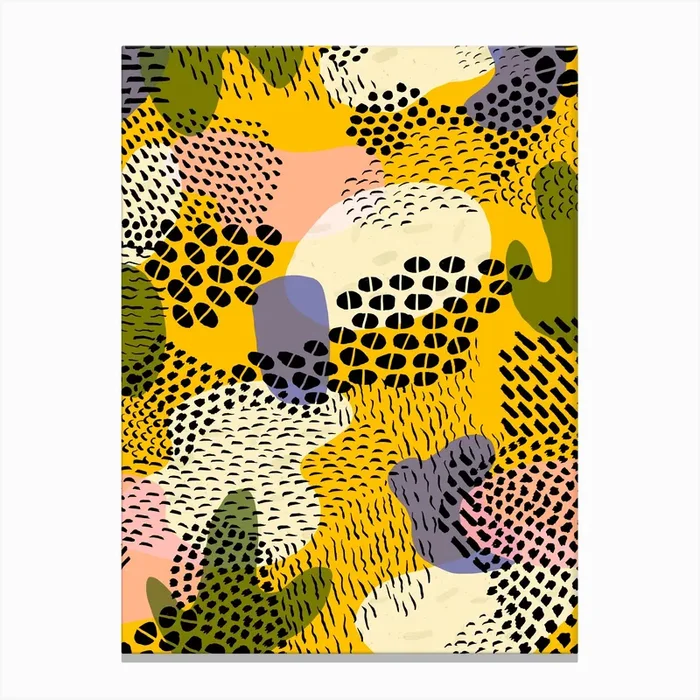 Pina Colada Canvas Print by Laura OConnor