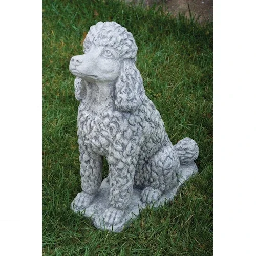 Poodle Life-size Sculpture 18 ” High