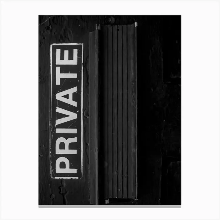 Private Canvas Print by Krone Kern