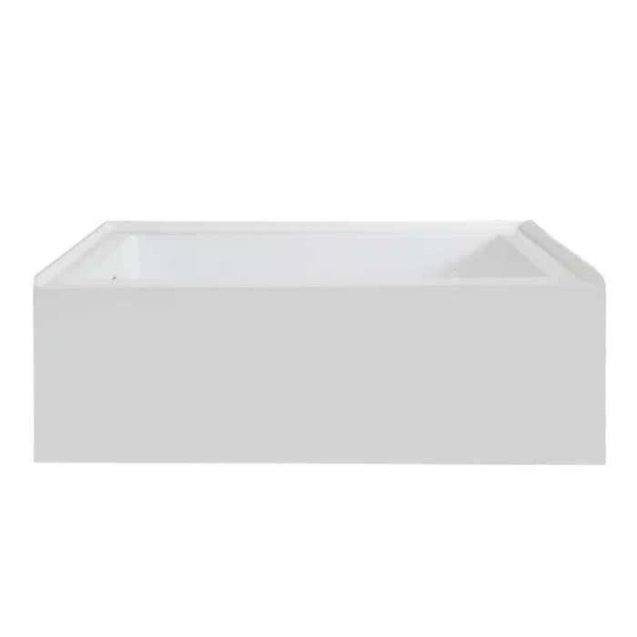 Provenza 60 in L x 32 in W White Alcove Bathtub