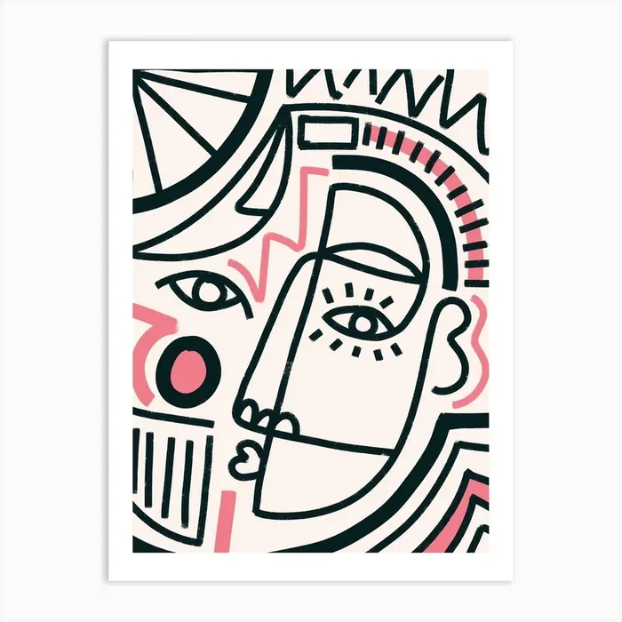 Pucker Up Art Print by Adam Orton