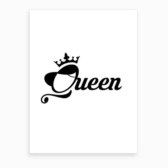 Queen Art Print by Always Awake