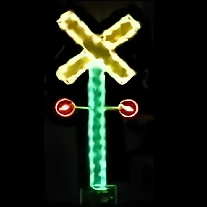 Railroad Crossing Small – Animated