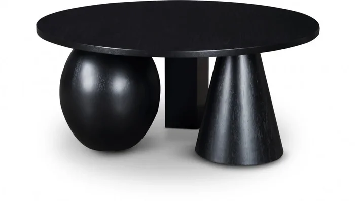 Revive Solid Wood And Oak Veneer Coffee Table