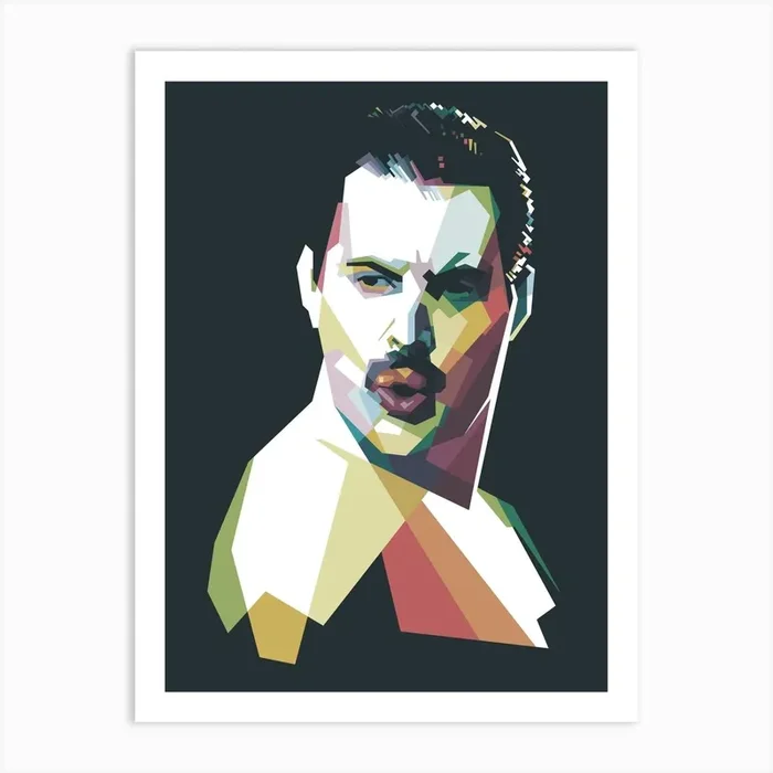Rockstar Legend 1 Art PrintA by Alkahfsmart