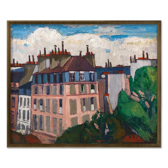Rooftops, Paris