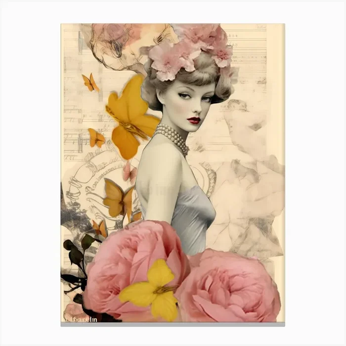 Rosalie Canvas PrintA by Aidyrose