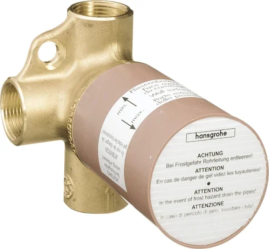 Rough, Trio 2-Way Diverter with Shut-Off, ¾ “