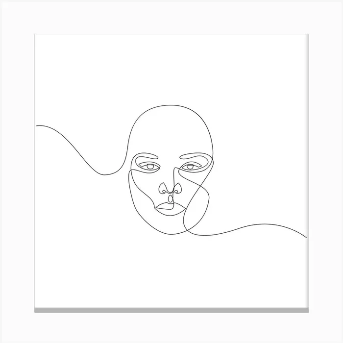 S14 2 Square Canvas Print by Addillum