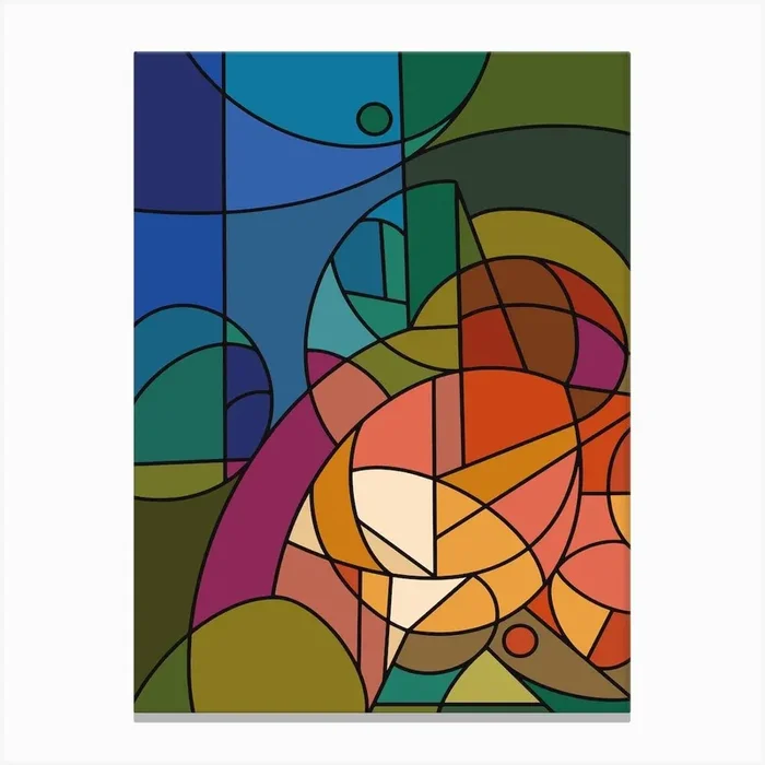 Sagrada Familia Canvas Print by Alice in Colour