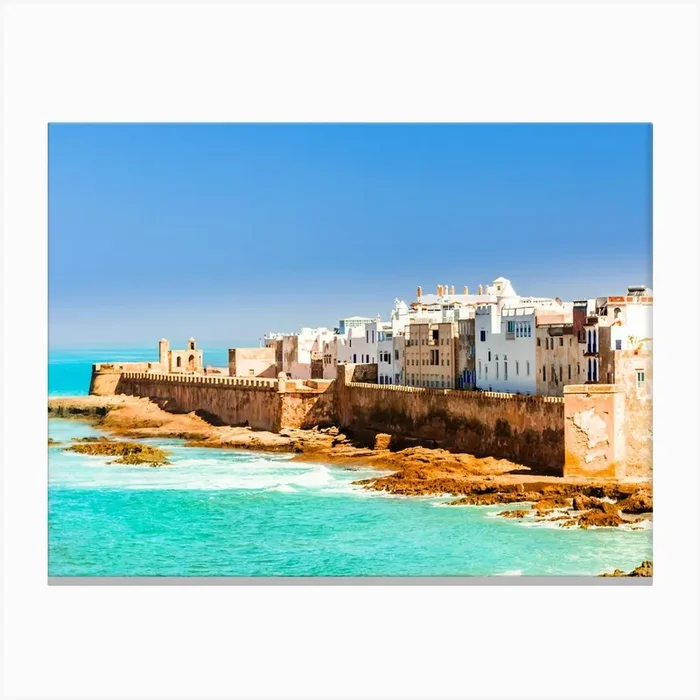 Sahara Canvas Print by Hilia