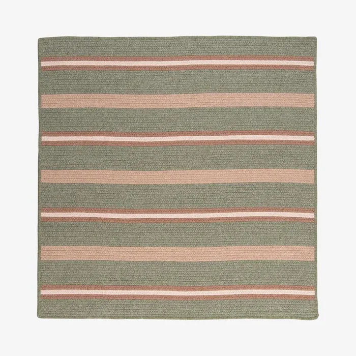 Salisbury Square Area Rug – Palm by Colonial Mills