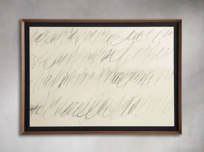 Scribe II Framed Print