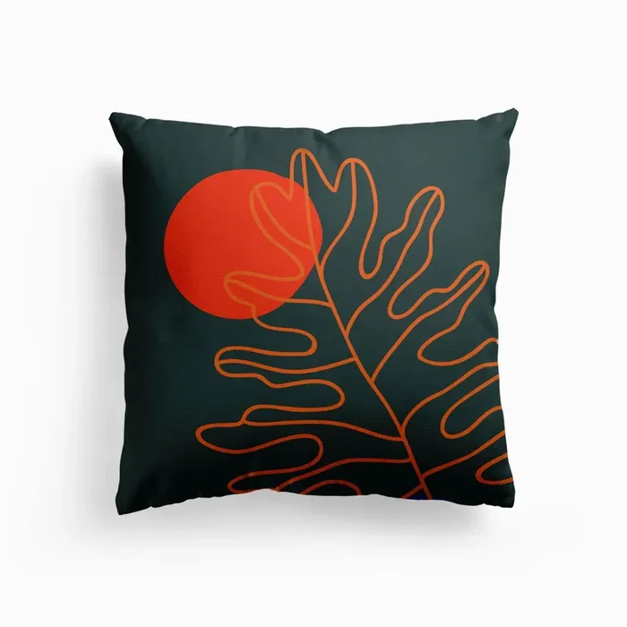 Serengeti Canvas Cushion by LW prints