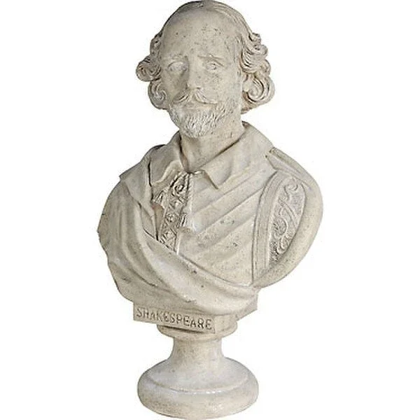 Shakespeare Bust 30 ” High