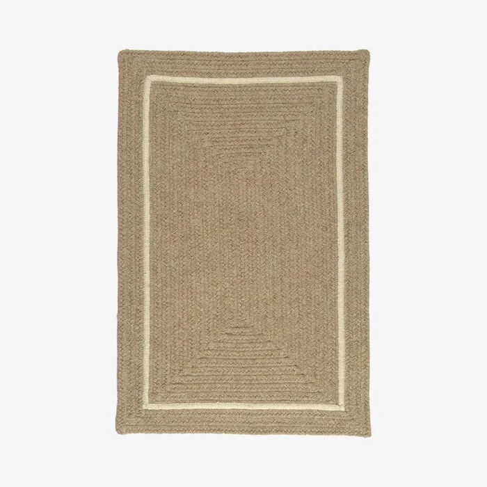 Shear Natural Area Rug – Muslin by Colonial Mills
