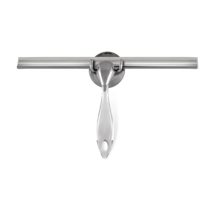 Shower Squeegee with Ergonomic Handle & Wall Mounting Bracket
