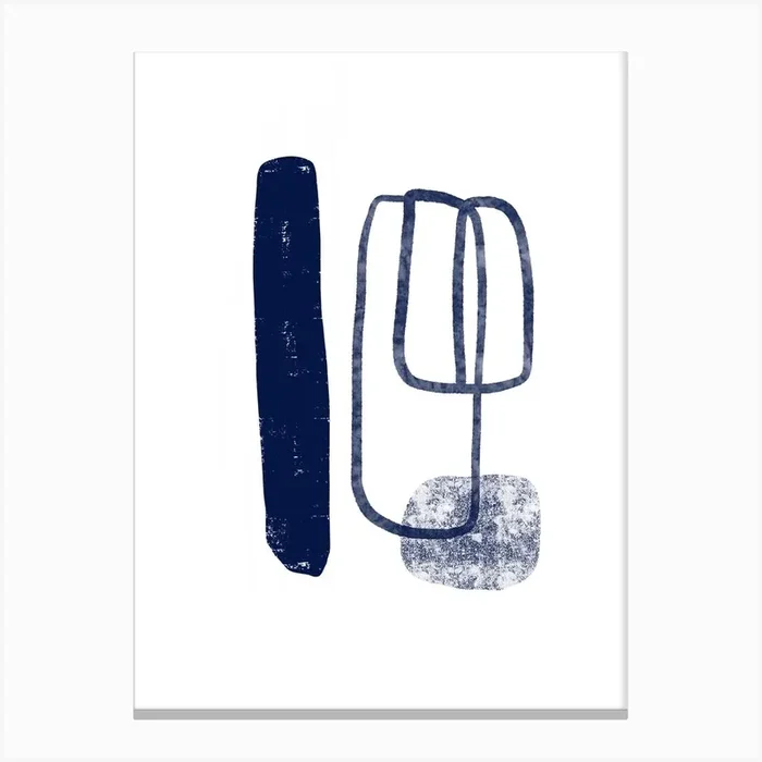 Silent Union Canvas Print by Aivy Art Studio