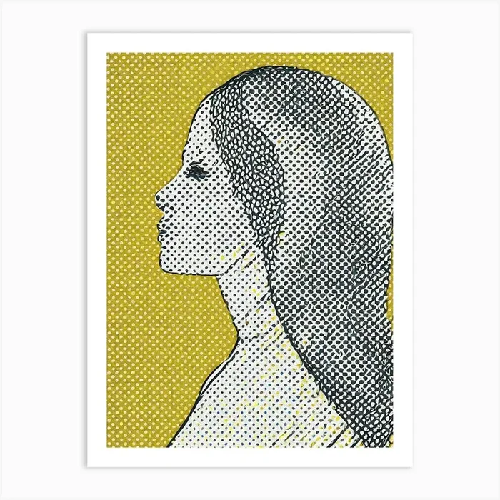 Silhouette Art Print by Andreas Magnusson