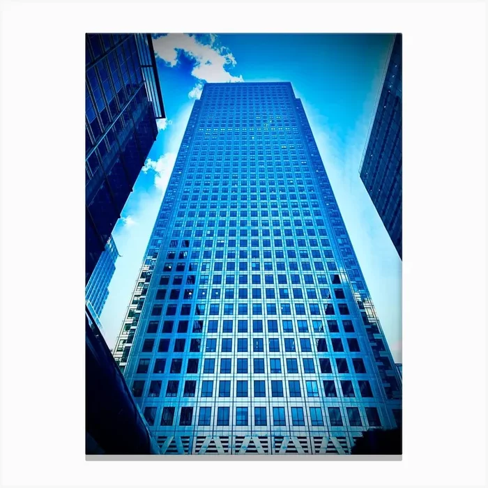 Skyscraper Canvas PrintDV by Distorted Vision