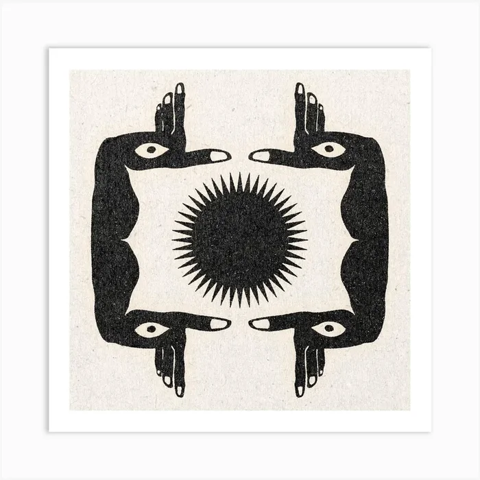 Sol Art Print by David Schmitt