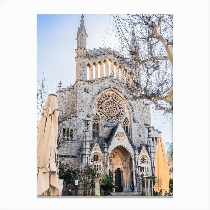 Soller Mallorca Spain Canvas Print by imagine