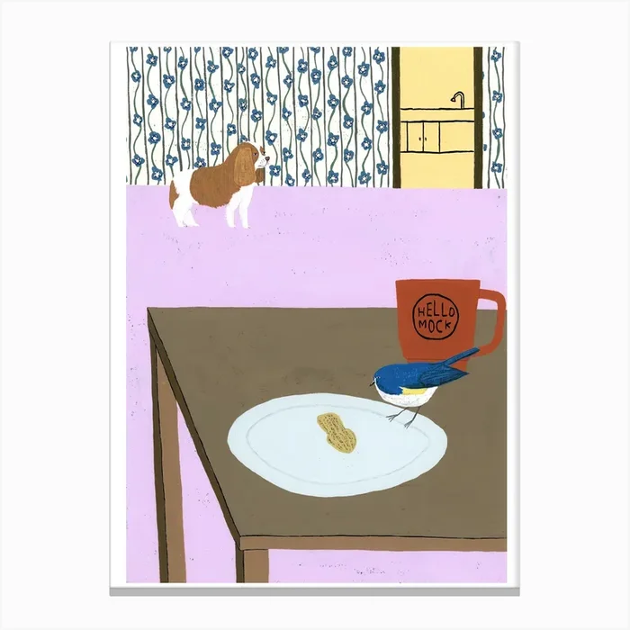 Some Room Canvas Print by Hatsuya Kanako