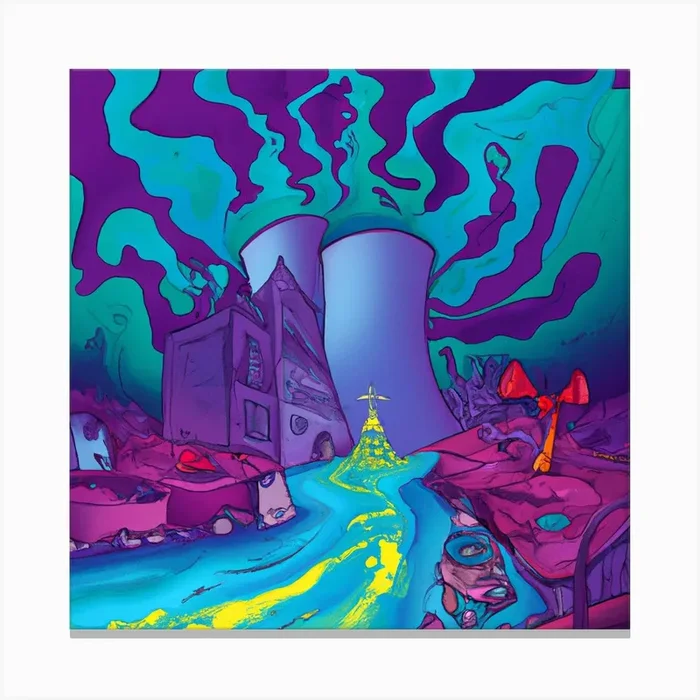 Sonic The Hedgehog Canvas PrintE by Estaban