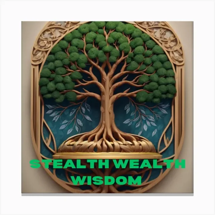 Stealth Wealth Wisdom Canvas PrintJ by jezzy