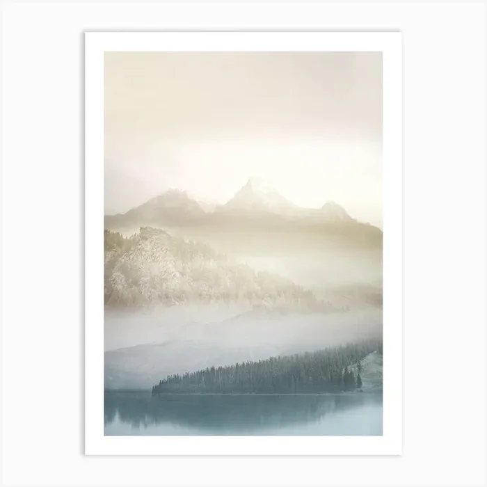 Still Waters Art Print by Gemma Bardot