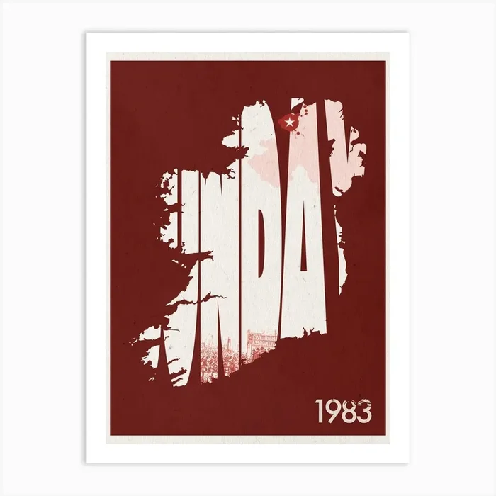 Sunday Bloody Sunday Art Print by Mark Lange