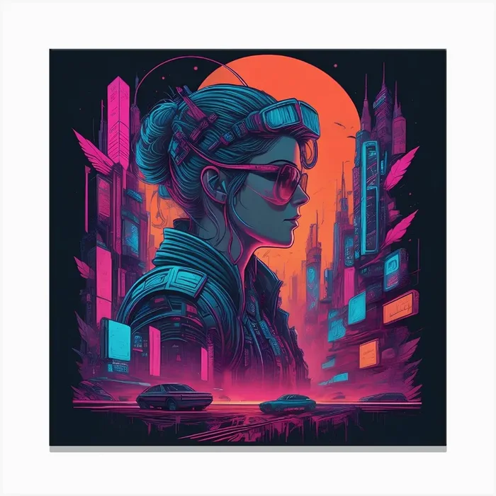 Sunrise Canvas PrintC by Cliczky