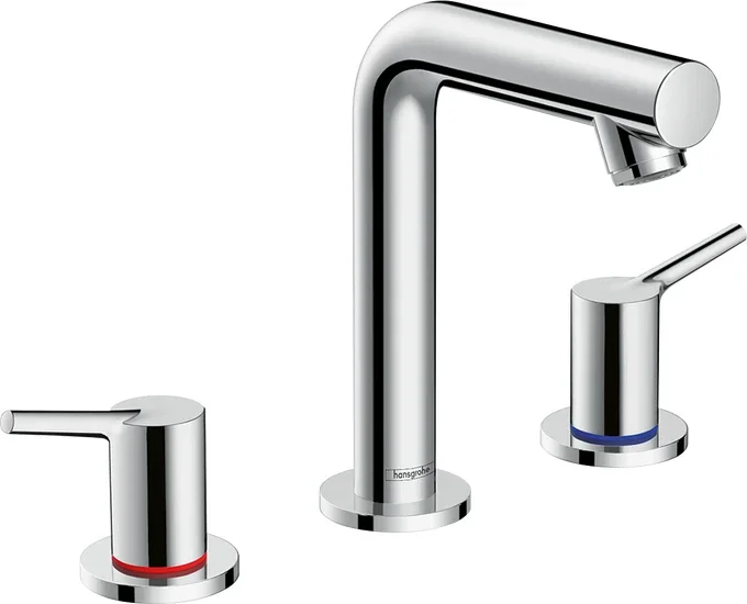 Talis S Widespread Faucet 150 with Pop-Up Drain, 1.2 GPM