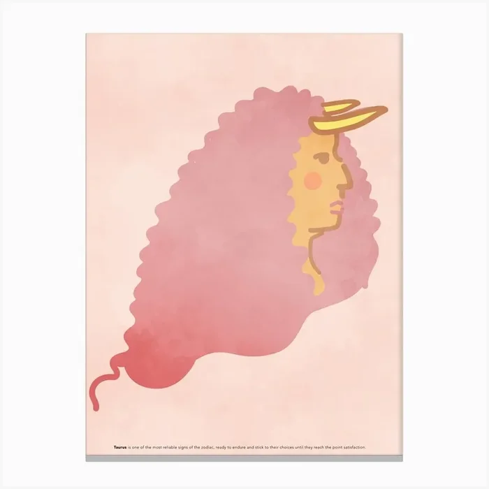 Taurus 2 Canvas Print by Galda Studio